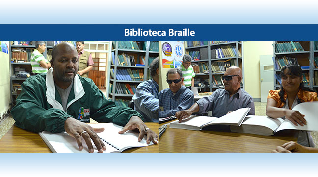 Biblioteca Braille